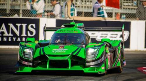 H ομάδα Nissan – ESM, πανέτοιμη για τον αγώνα του Detroit