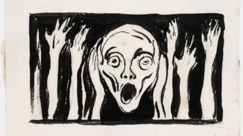 Online, όλα τα σκίτσα του Έντβαρτ Μουνκ