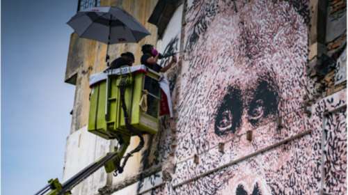VHILS: Εικόνες στους τοίχους, πριν είναι πολύ αργά