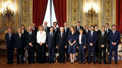 Η κυβέρνηση Κόντε: Για όλους τους υπουργούς η πρώτη κυβερνητική εμπειρία