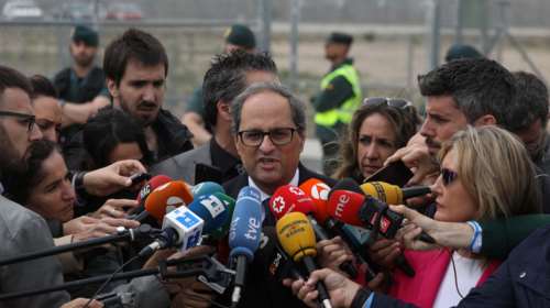 Εναρξη συνομιλιών θέλει ο νέος ηγέτης της Καταλονίας με τον Πέδρο Σάντσεθ