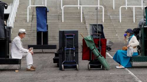 Ραντεβού τη δεύτερη ημέρα του φεστιβάλ ιπποδρομιών Epsom Derby