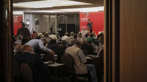 Ειδική συνεδρίαση ενημέρωσης για το πολυνομοσχέδιο στον ΣΥΡΙΖΑ