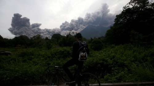 Τραγωδία στη Γουατεμάλα, 25 νεκροί από έκρηξη ηφαιστείου