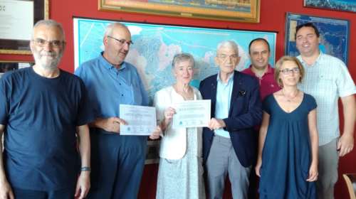 Η Θεσσαλονίκη γίνεται «μπλε» για να προστατέψει το νερό