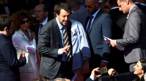 Εξηγήσεις από τον Ιταλό πρέσβη στην Τυνησία για τις δηλώσεις Σαλβίνι