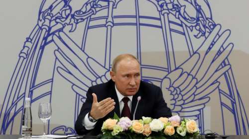 Πούτιν: Δεν σκοπεύουμε να διχάσουμε ή να διασπάσουμε την ΕΕ