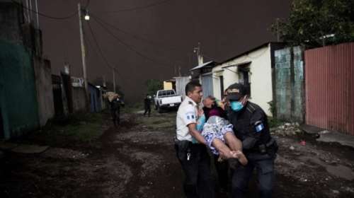 Γουατεμάλα: Στους 65 οι νεκροί από την έκρηξη του ηφαιστείου Φουέγο