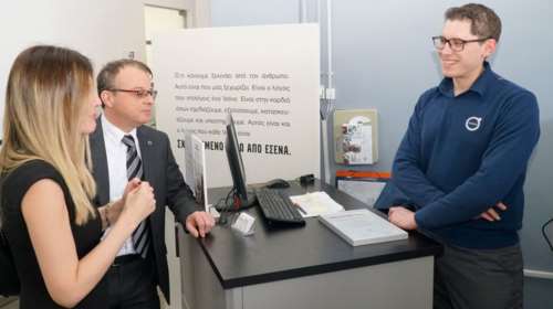 Πιστοποιήθηκε το νέο συνεργείο Volvo με σέρβις εμπνευσμένο από τη φόρμουλα