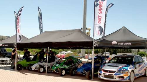 ΕΚΟ Racing Dirt Games στο ΕΚΟ Acropolis Rally