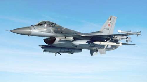 Μπαράζ υπερπτήσεων τουρκικών F-16 πάνω από τέσσερα νησιά