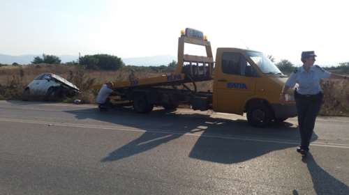 Νεκρό ζευγάρι σε τροχαίο στην Πιερία