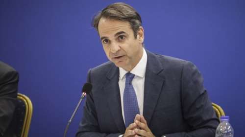 Μητσοτάκης: Η κυβέρνηση δεν έχει τη νομιμοποίηση για επίλυση του Σκοπιανού