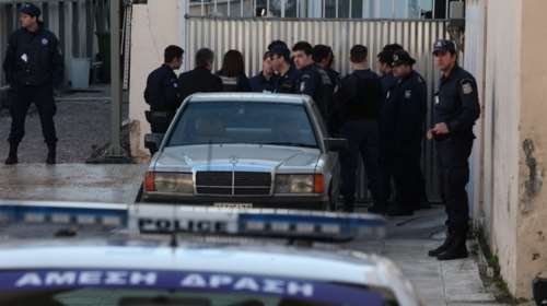 Πιστόλι και χειροβομβίδα σε σπίτι έγκλειστου για το σχεδιο &quot;Γοργοπόταμος&quot;