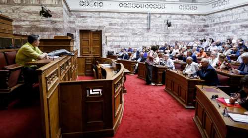 Υπουργικό «μασάζ» στους βουλευτές του ΣΥΡΙΖΑ -  «Τρομάζει» ο ΕΝΦΙΑ