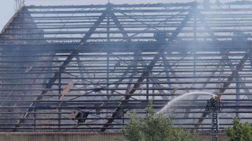 Έντεκα τραυματίες από έκρηξη σε αποθήκη στο Στρασβούργο