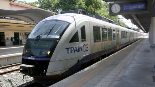 Το πρώτο ηλεκτρικό τρένο έφτασε στο Λιανοκλάδι