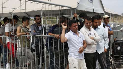 Διεργασίες για ευρωπαϊκό hotspot για αιτούντες άσυλο