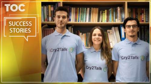 Γιατί κλαίει το μωρό; 3 φοιτητές του ΑΠΘ σας απαντούν σε 7 δευτερόλεπτα