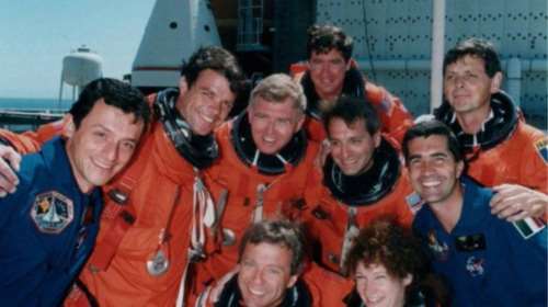 Ο πρώτος Ισπανός που ταξίδεψε στο διάστημα στο υπουργείο Επιστημών