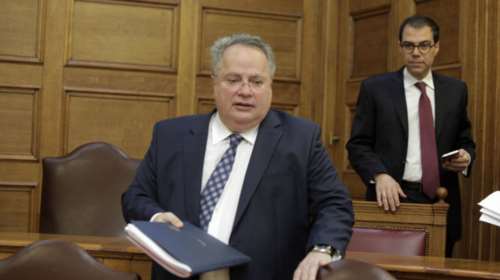 Κοτζιάς σε ΝΔ για πΓΔΜ: Αντί να κάνουν αυτοκριτική, βρίζουν