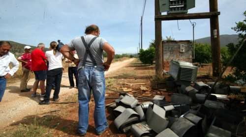 Έκλεψαν 558 μετασχηματιστές ΔΕΗ - ζημιά 2,5 εκατ. ευρώ