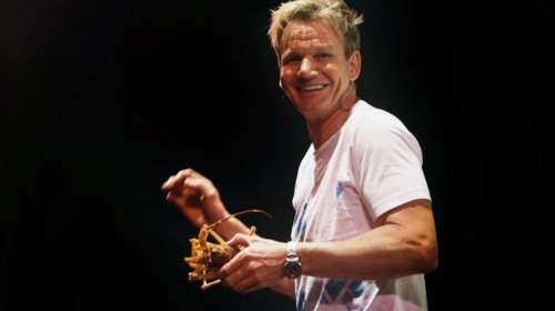 Ο διάσημος σεφ Γκόρντον Ράμσεϊ κάνει δίαιτα &amp; ο λόγος είναι συγκινητικός