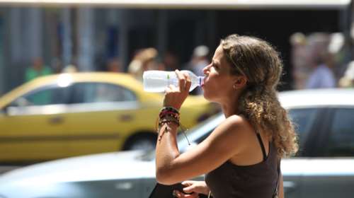Στους 38°C το θερμόμετρο την Παρασκευή - Δροσίζει από το Σάββατο