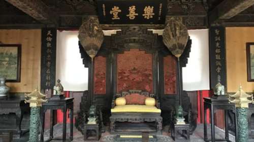 Η Απαγορευμένη Πόλη του Πεκίνου στο Μουσείο της Ακρόπολης