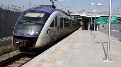 «Χειρόφρενο» σε τρένα και προαστιακό σήμερα