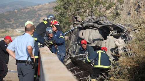 Πολύνεκρο τροχαίο στην Εγνατία Οδό κοντά στην Καβάλα [φωτό]