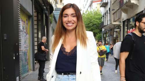 Η δραματική αλλαγή look της Ολγας Φαρμάκη:«Πόνεσε η καρδούλα μου» [Εικόνες]