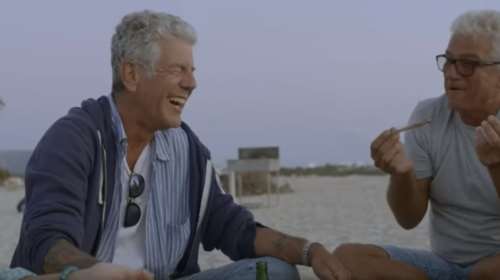 Μπουρντέν: Η επίσκεψη στη Νάξο και η συγκλονιστική εξομολόγηση