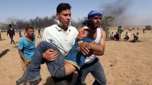 Νέα επεισόδια στη Γάζα: 4 νεκροί και 100 τραυματίες