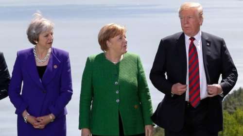 G7: Προσπάθεια να μειωθούν τα ρήγματα που άνοιξε ο Τραμπ