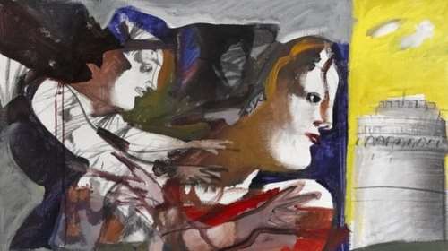 Δημήτρης Μυταράς: ζωή μέσα στο χρώμα και τον πειραματισμό