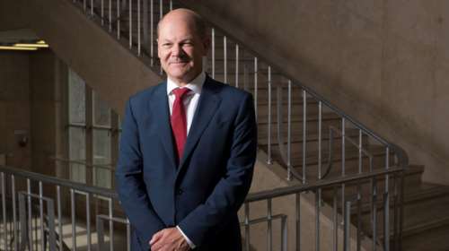 Το &quot;μανιφέστο&quot; Σολτς για το ρόλο της Γερμανίας στην Ευρώπη