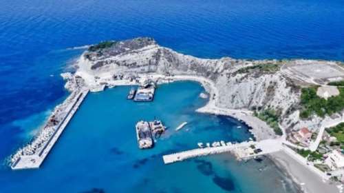 Κέρκυρα: Εγκαινιάζεται το νέο λιμάνι της Ερείκουσας