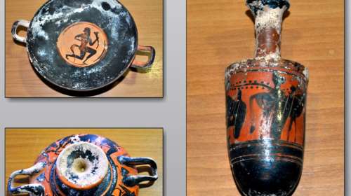 Φθιώτιδα: Μεγάλη φωτιά έφερε στο φως θησαυρό με αρχαία! -φωτό