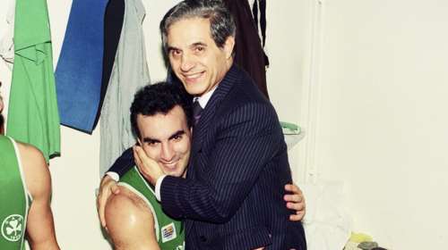 Το συγκινητικό αντίο του Νίκου Γκάλη στον Παύλο Γιαννακόπουλο