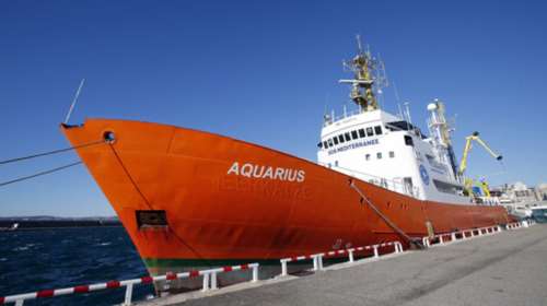 Iταλία: Δεν θα δεχθεί το πλοίο Aquarius που μεταφέρει 629 μετανάστες
