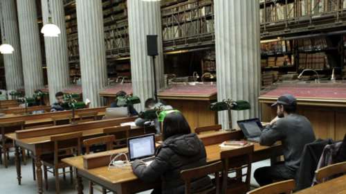 Ξεκινά η καλοκαιρινή εκστρατεία της Εθνικής Βιβλιοθήκης