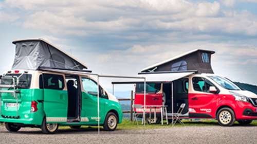 Το δίλημμα του καλοκαιριού! Room to Let ή Nissan Camper Van;