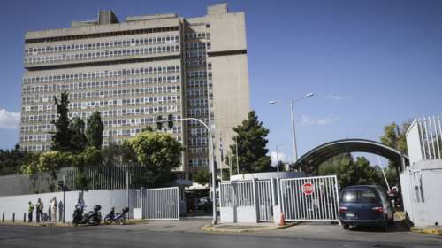 Έφοδος Ρουβίκωνα στο υπουργείο Δημόσιας Τάξης, 20 συλλήψεις