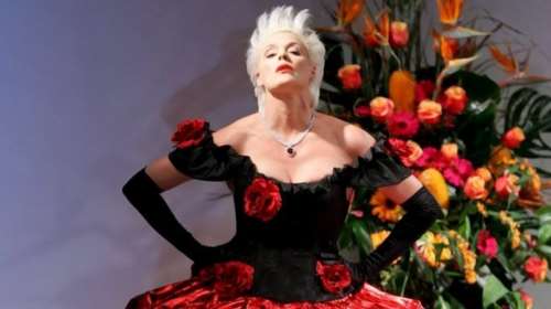 Η 54χρονη εγκυμονούσα Μπριγκίτε Νίλσεν με τον 39χρονο σύζυγό της [Φωτο]