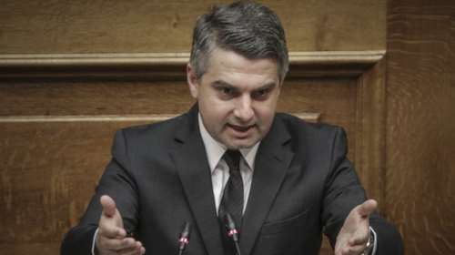 Κωνσταντινόπουλος σε Δανέλλη: «Η πόρτα είναι ανοικτή και τα σκυλιά δεμένα»