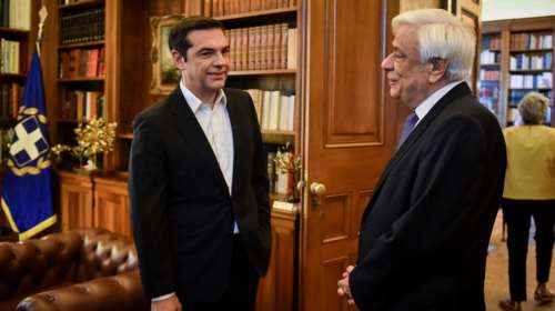 Τσίπρας σε ΠτΔ: Έχουμε συμφωνία - Βόρεια Μακεδονία το όνομα