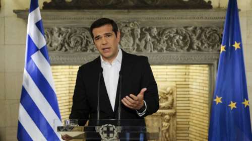 Τσίπρας: Βόρεια Μακεδονία το όνομα – Ιστορική στιγμή η συμφωνία