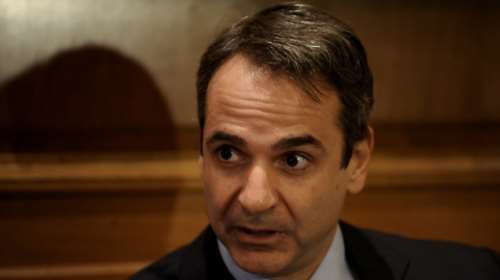 Επίθεση Μητσοτάκη: Μη αποδεκτή η εθνική υποχώρηση Τσίπρα