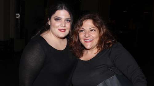 Συγκινεί Δανάη Μπάρκα με τα λόγια της κατά του ρατσισμού